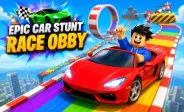 Epic Car Stunt Race Obby image