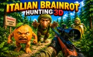 Italian Brainrot Hunting 3D image