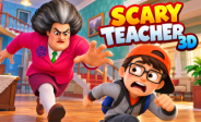 Scary Teacher 3D image