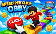 Speed per Click Obby image