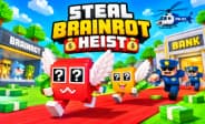 Steal Brainrot Heist image