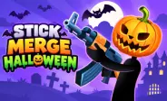 Stick Merge Halloween image