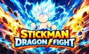 Stickman Dragon Fight image