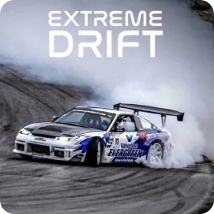 extreme-drift-car-logo